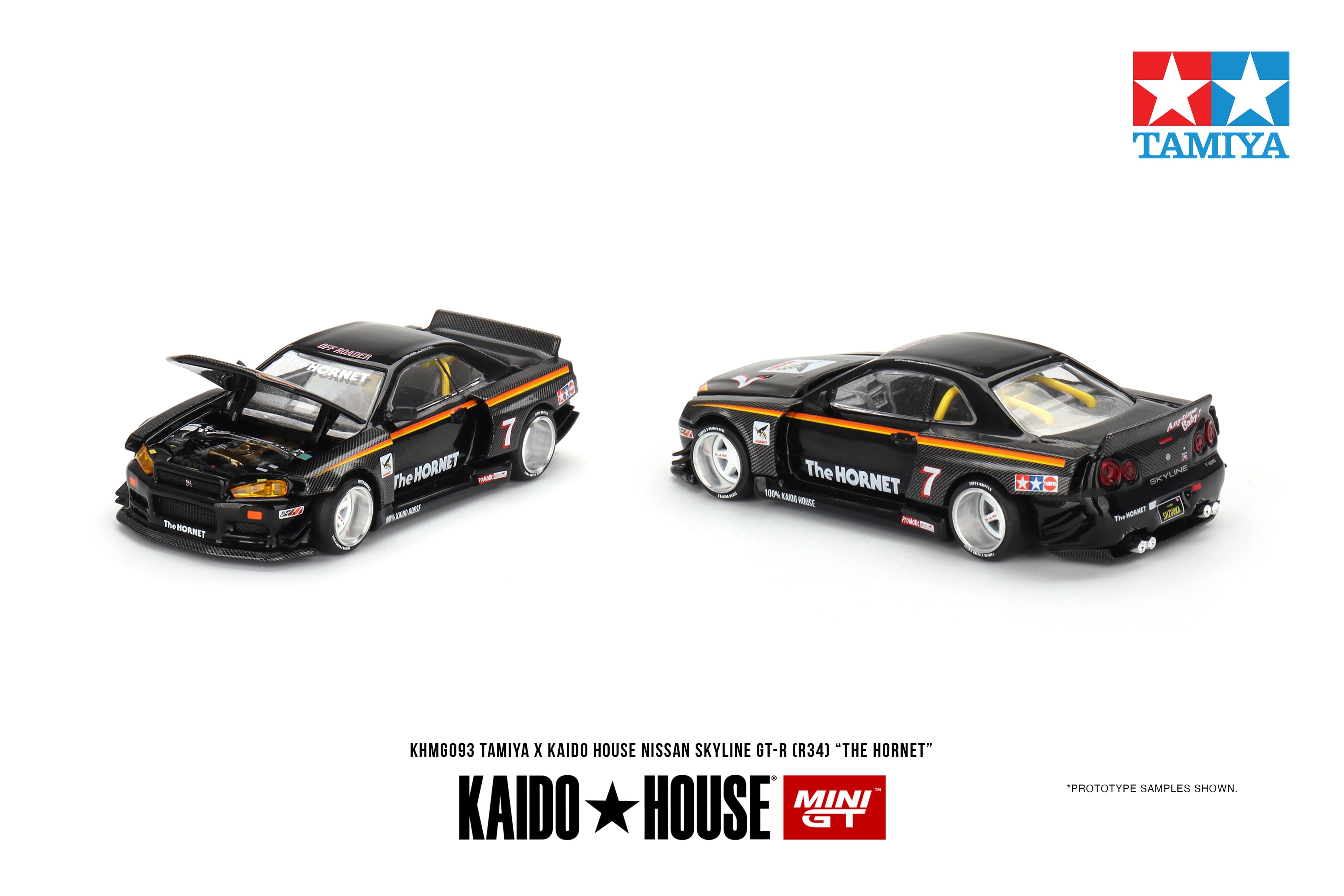 Nissan Skyline GT-R R34 The Hornet Tamiya × Kaido House