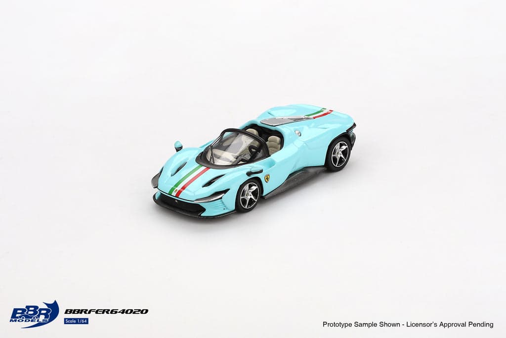 Ferrari Daytona SP3 Light Blue