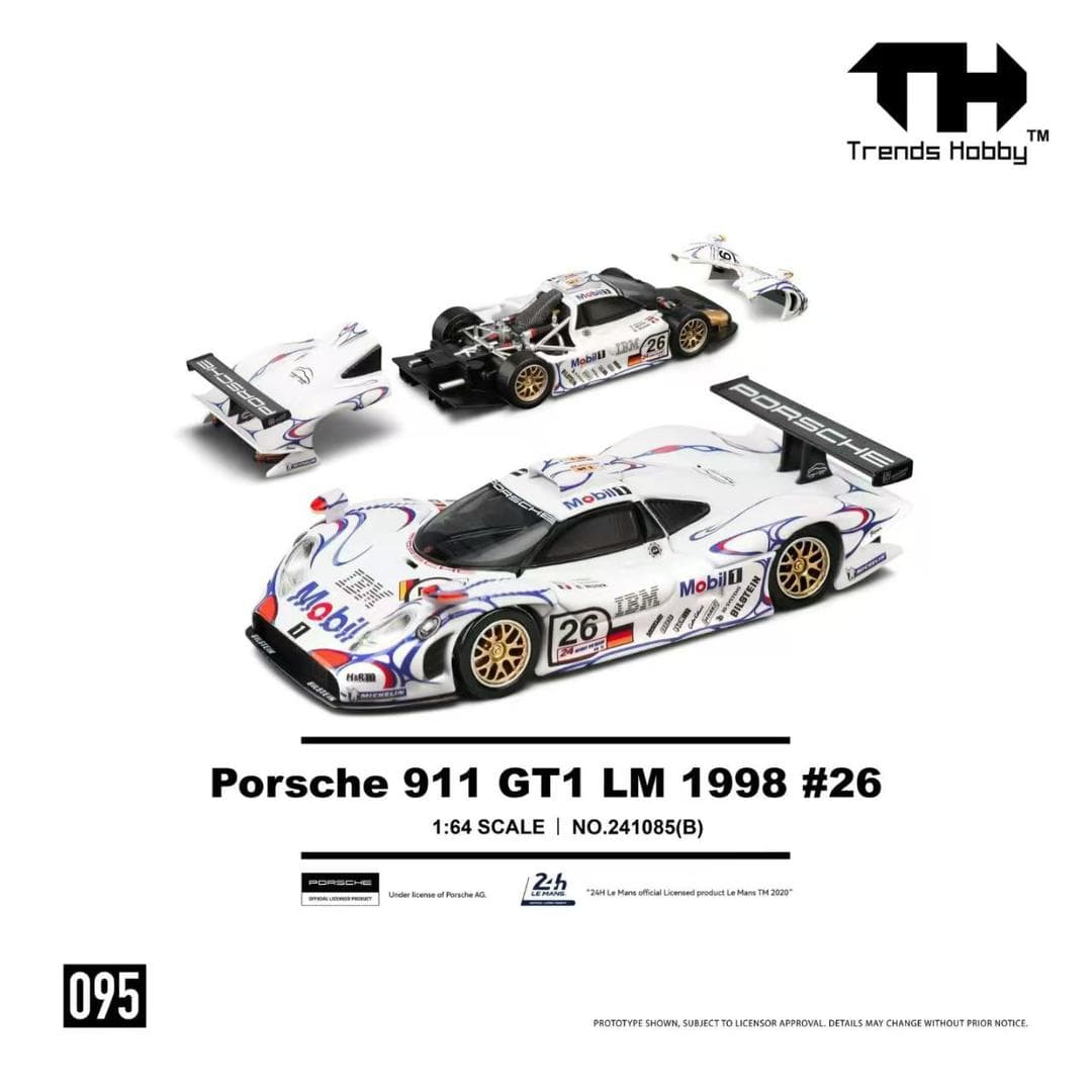 Porsche 911 GT1 LM 1998