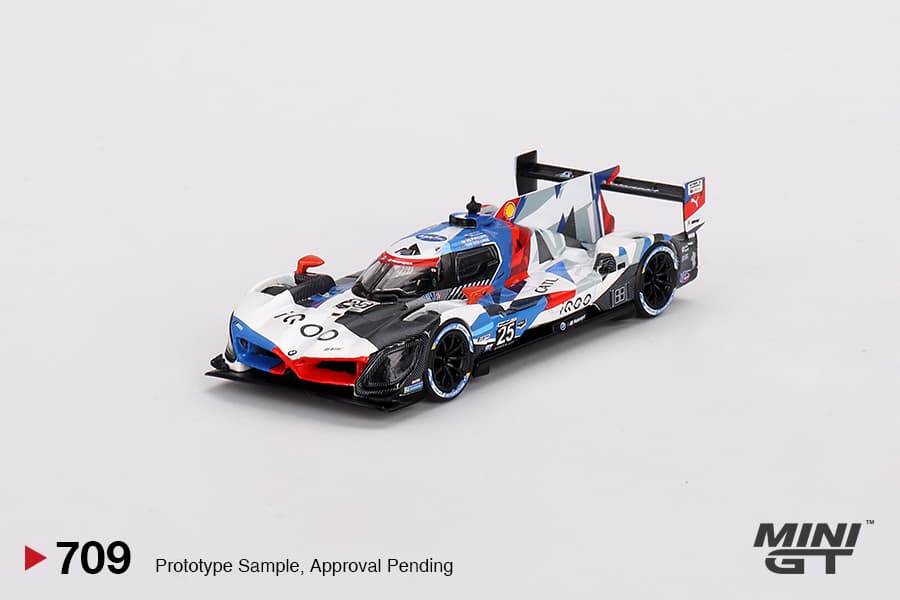 BMW M Hybrid V8 No. 25 Sebring 12 Hours 2023