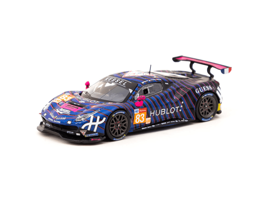 Ferrari 488 GTE 24h Le Mans 2019 #83