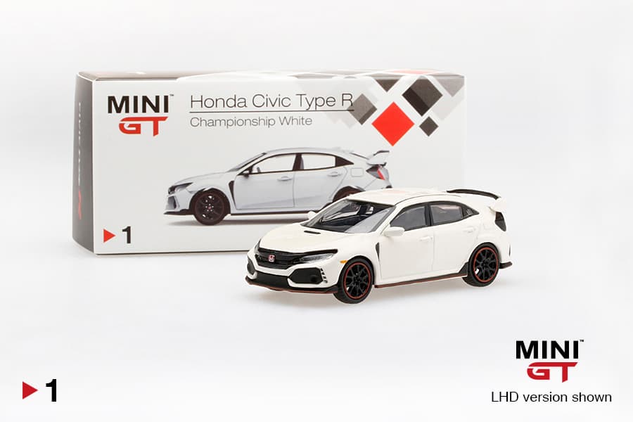 Honda Civic Type R (fk8) Championship White