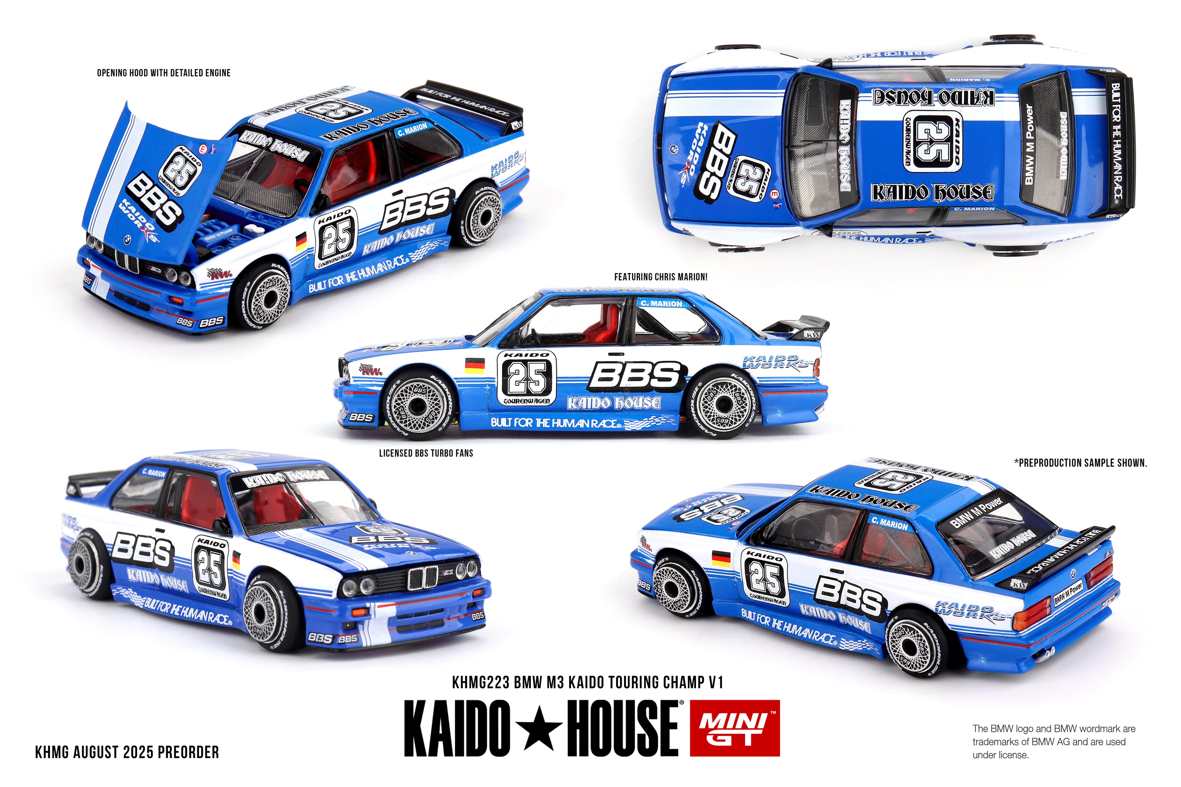 BMW M3 Touring Champ