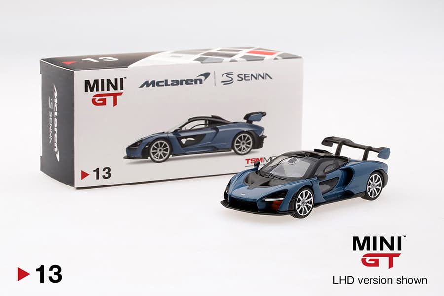 McLaren Senna Victory Grey